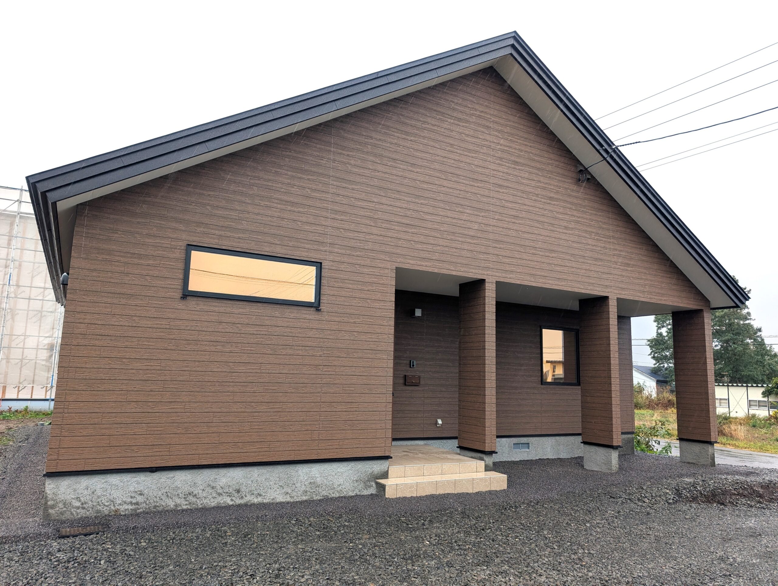 岩内町　新築工事～完成～